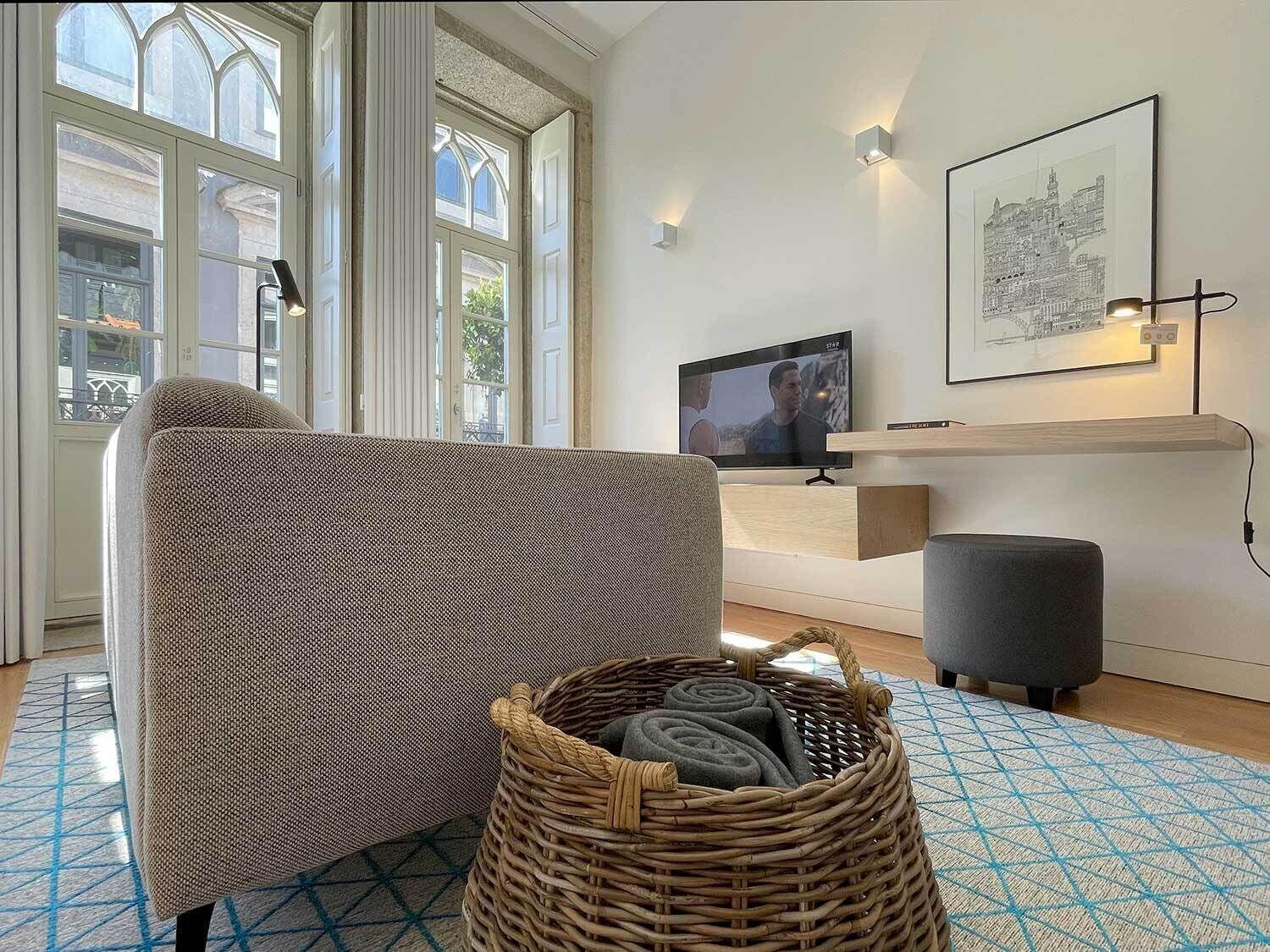 Set de Habitación Essência Portuense Studios