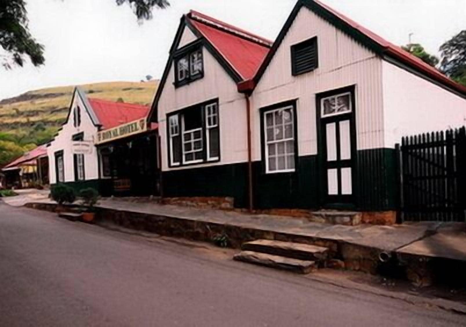 Vista Exterior The Royal Hotel