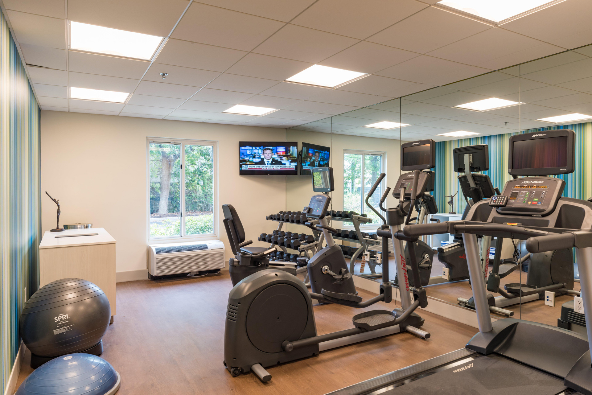 Instalaciones Recreativas Holiday Inn Express Charleston by IHG