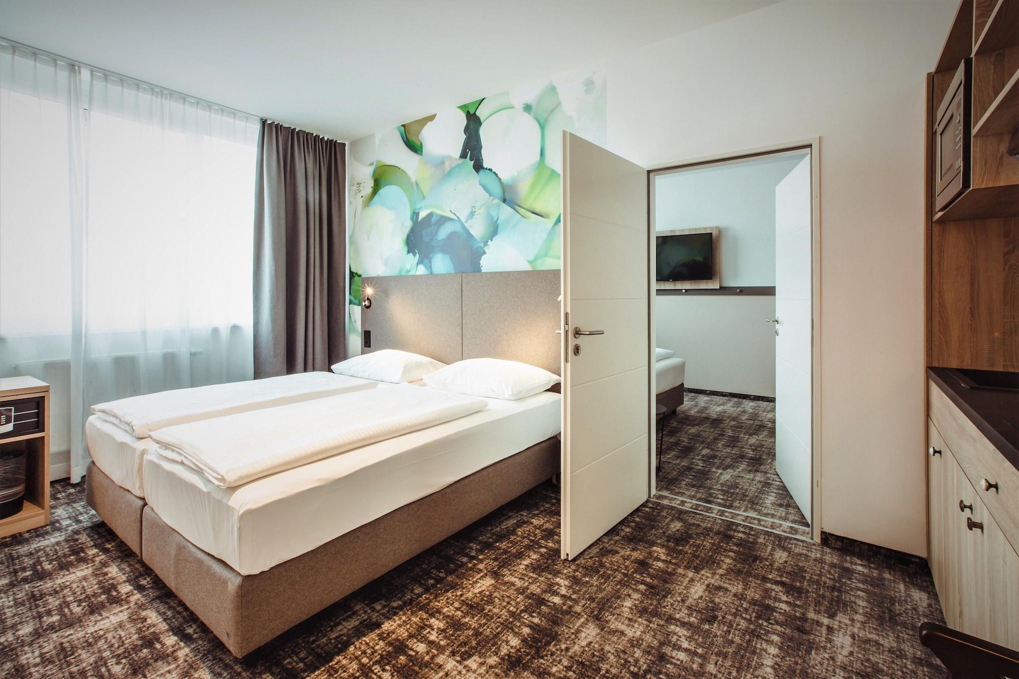 Habitación Wyndham Garden Munich Messe