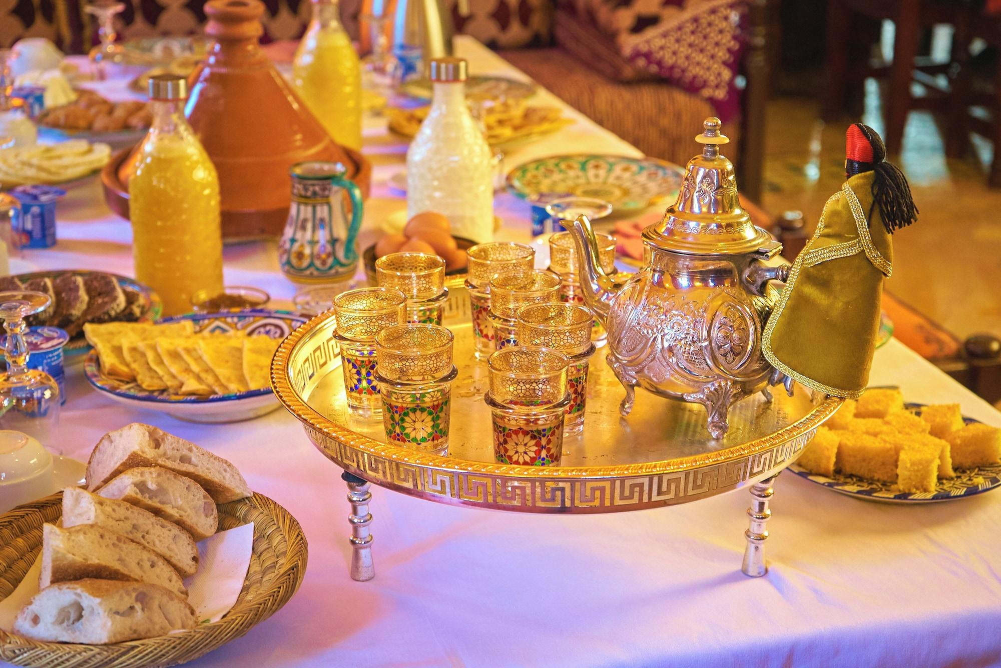 Restaurant Hotel Kasbah Azalay