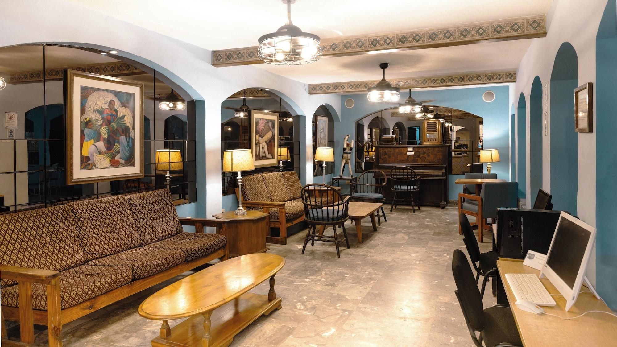 Vista Lobby Hotel Suites Kino