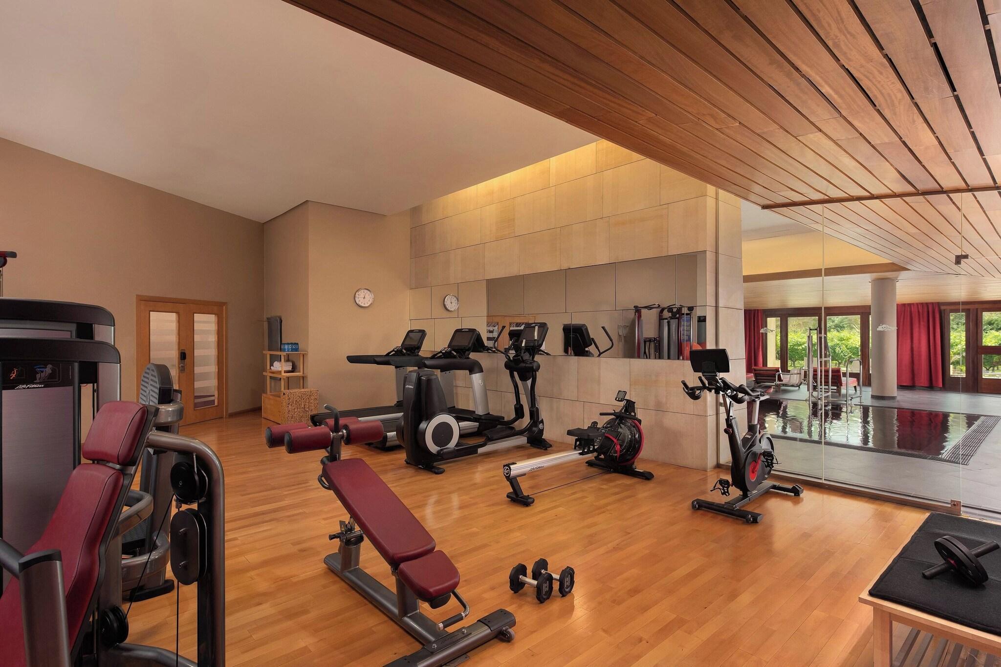 Gimnasio Hotel Marqués de Riscal, a Luxury Collection Hotel, Elciego