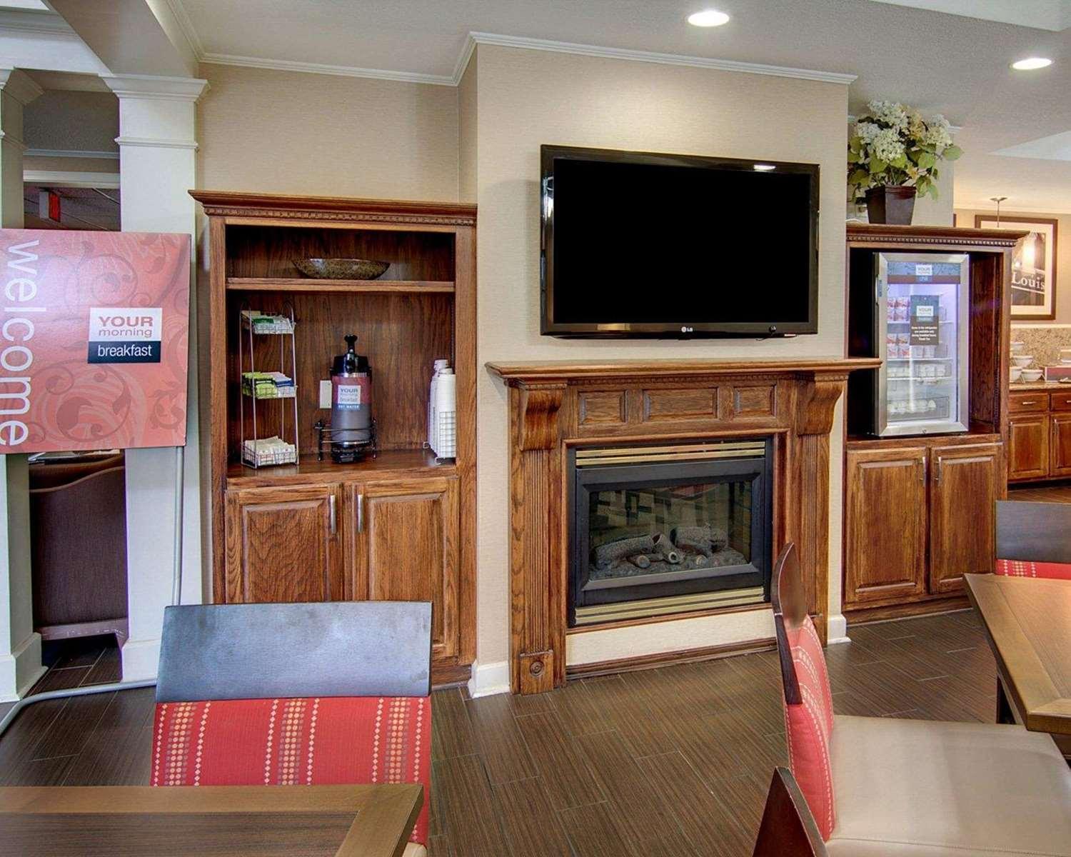 Restaurant Comfort Inn West Monroe near Sports & Events Center