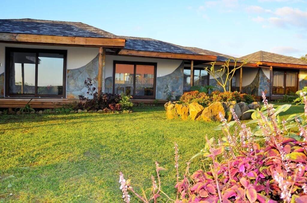 Vista Exterior Lemu Lodge Vaihu