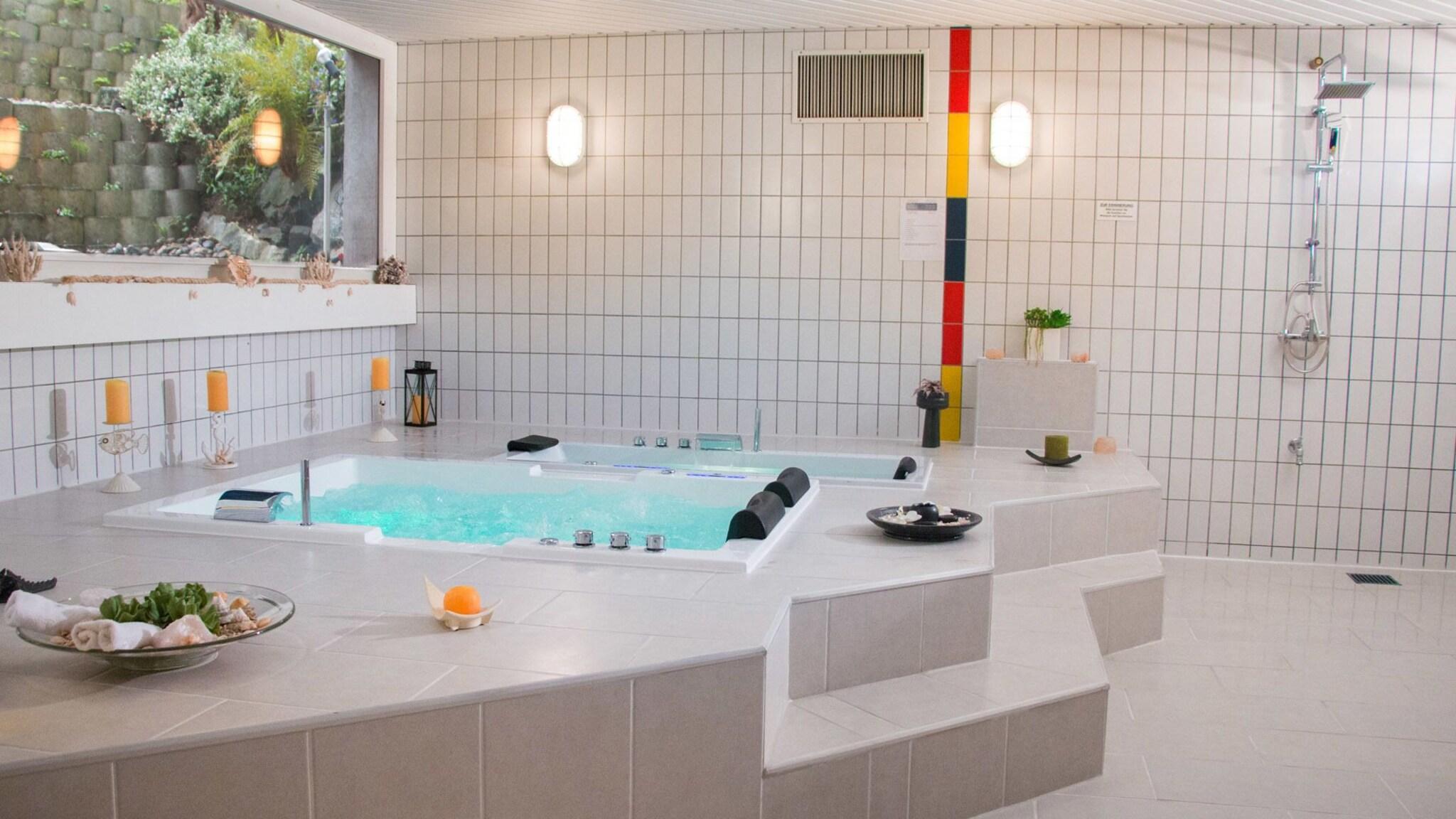 Vista Piscina Park - Hotel Inseli