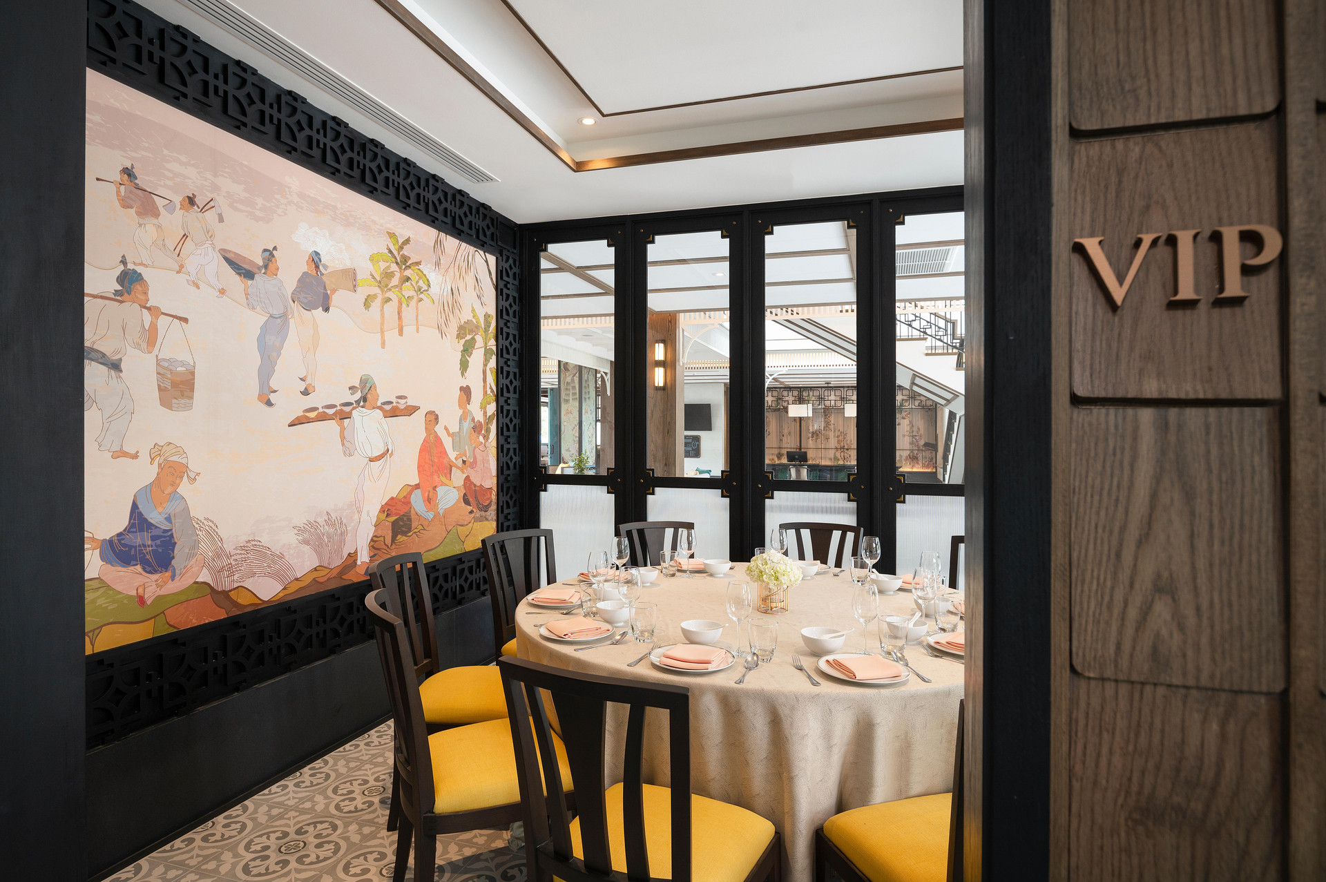 Restaurant Indochina Hotel