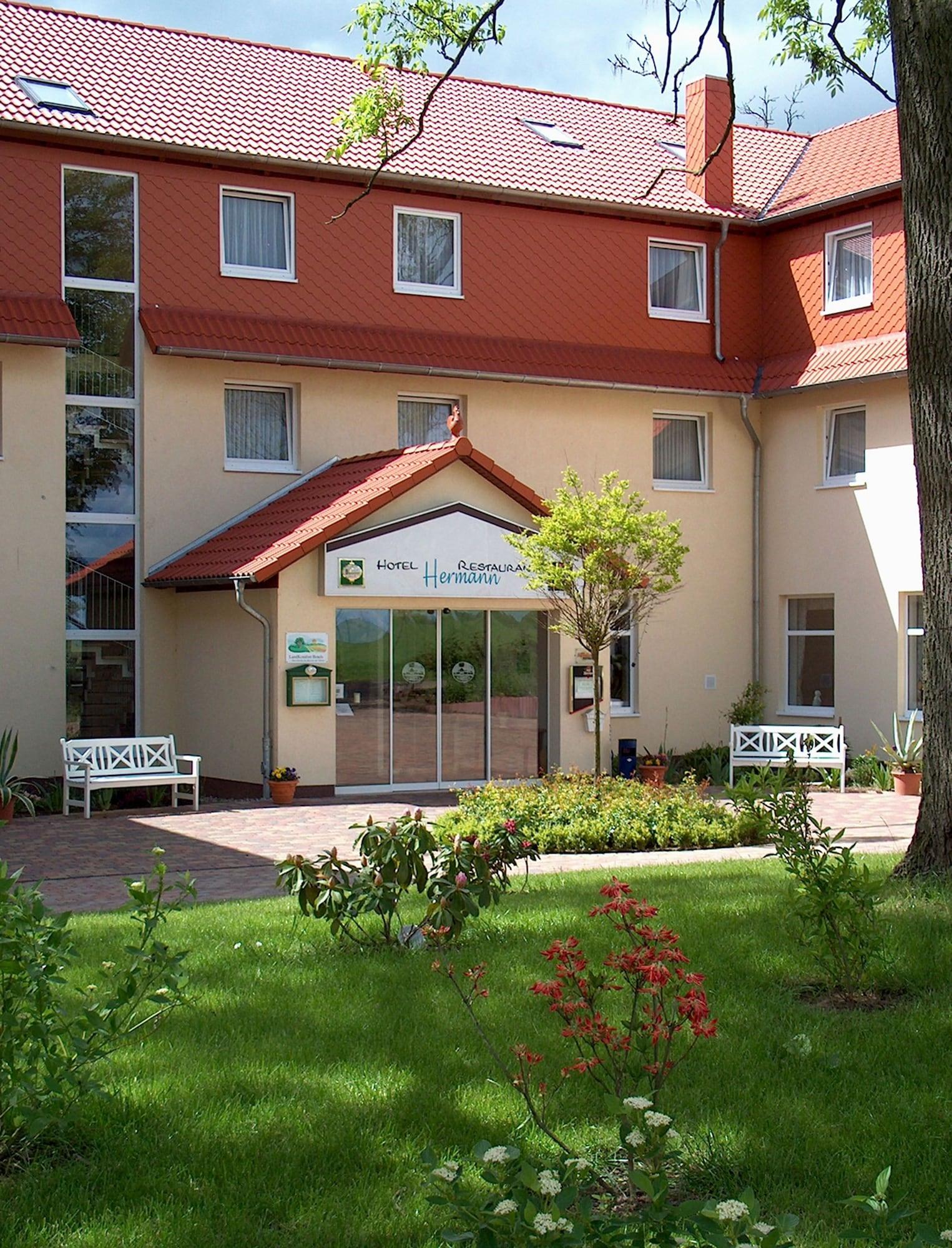 Vista Exterior Land-gut-Hotel Hermann