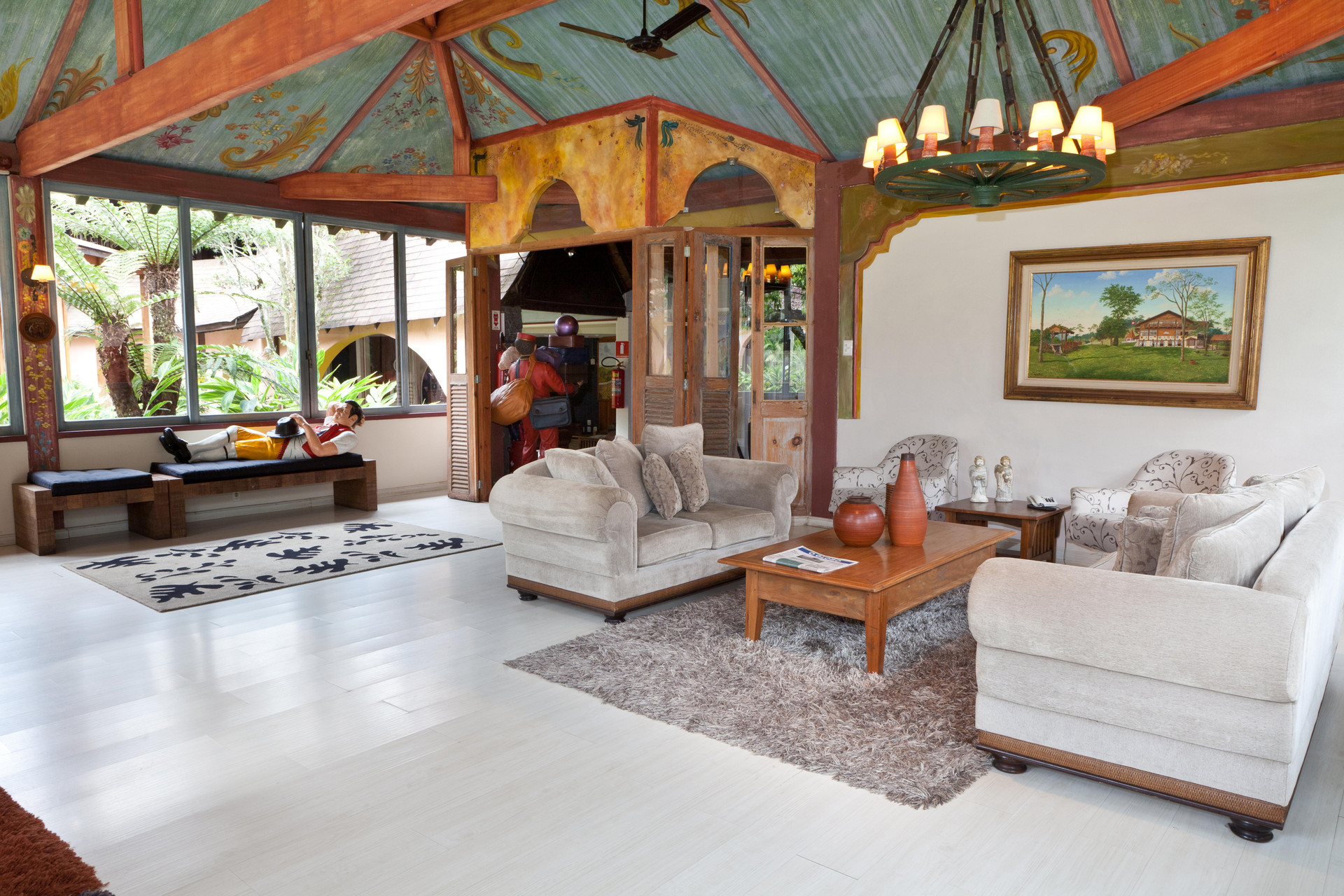 Vista Lobby Village Le Canton