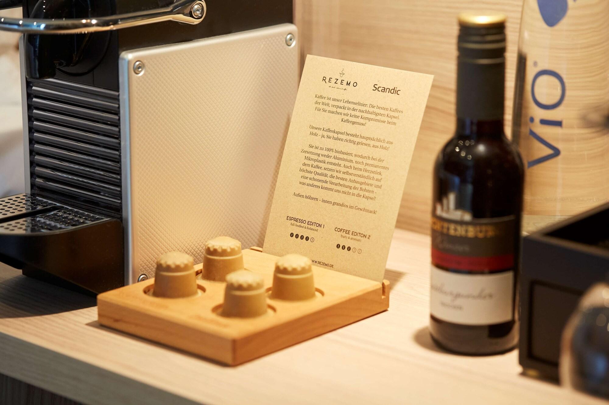 Hotel Scandic Frankfurt Hafenpark