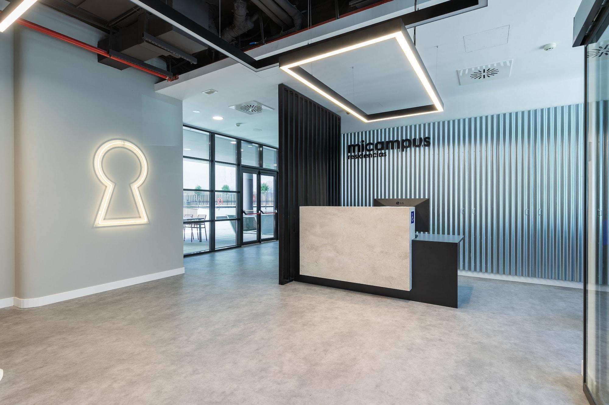 Vista Lobby Micampus Tovar 14 Wynwood