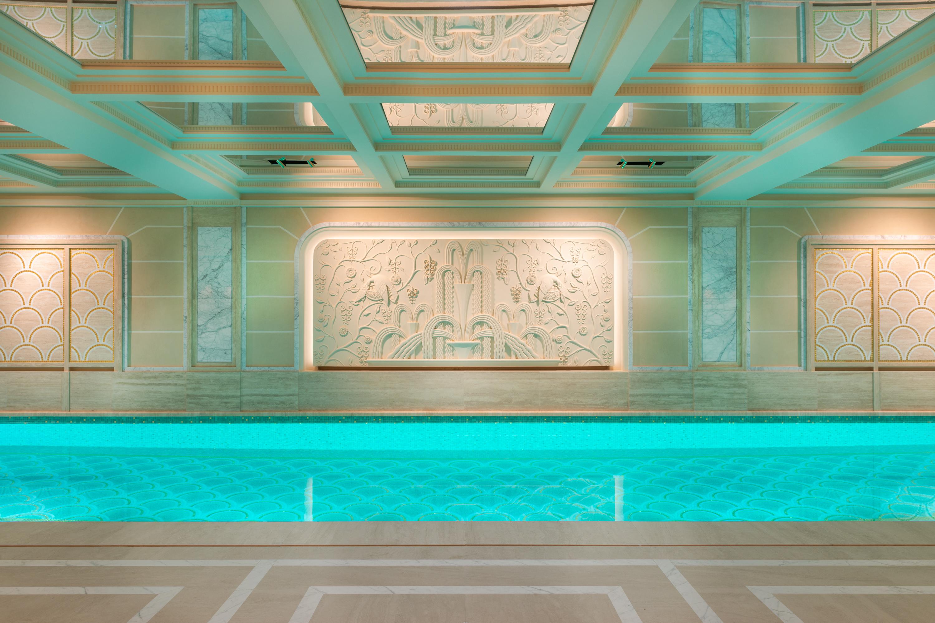 Vista Piscina L’Hôtel du Collectionneur Paris