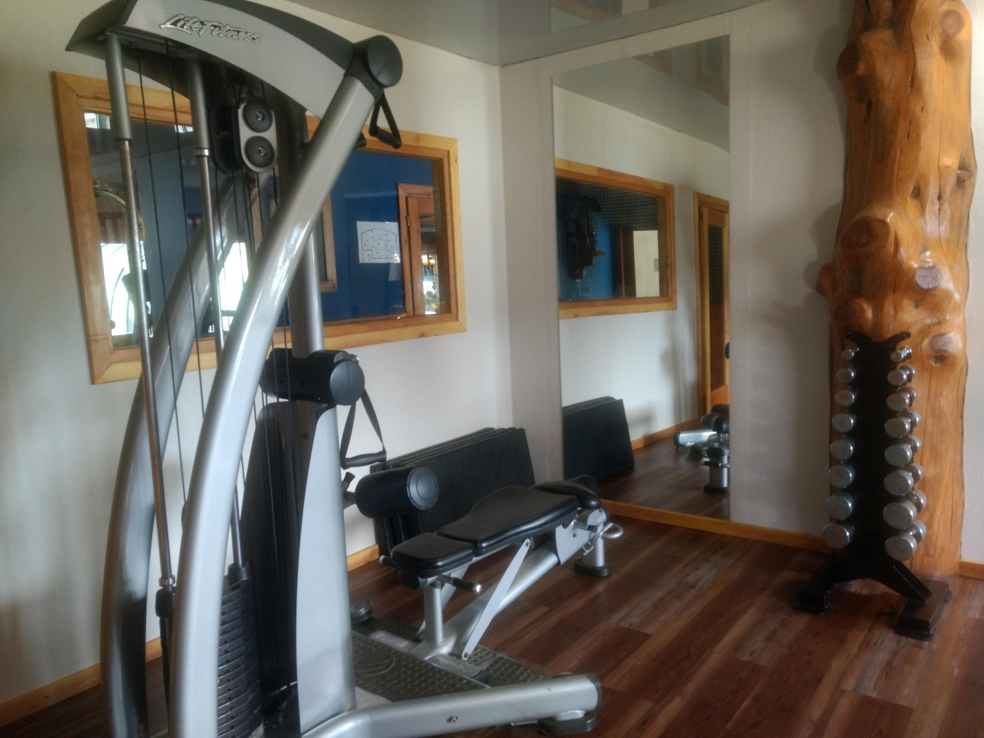 Gimnasio Puerto Pireo