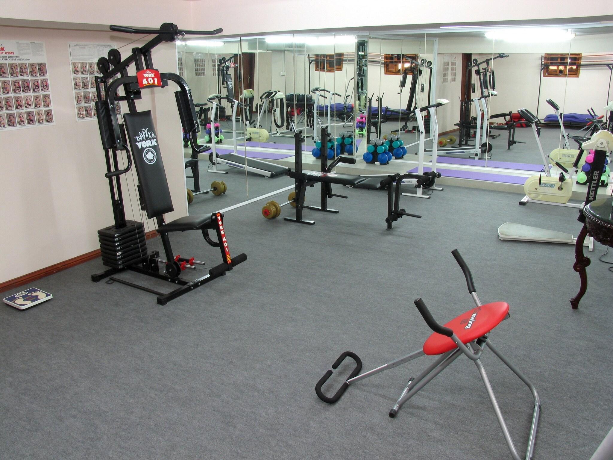 Gimnasio Dallas Residence