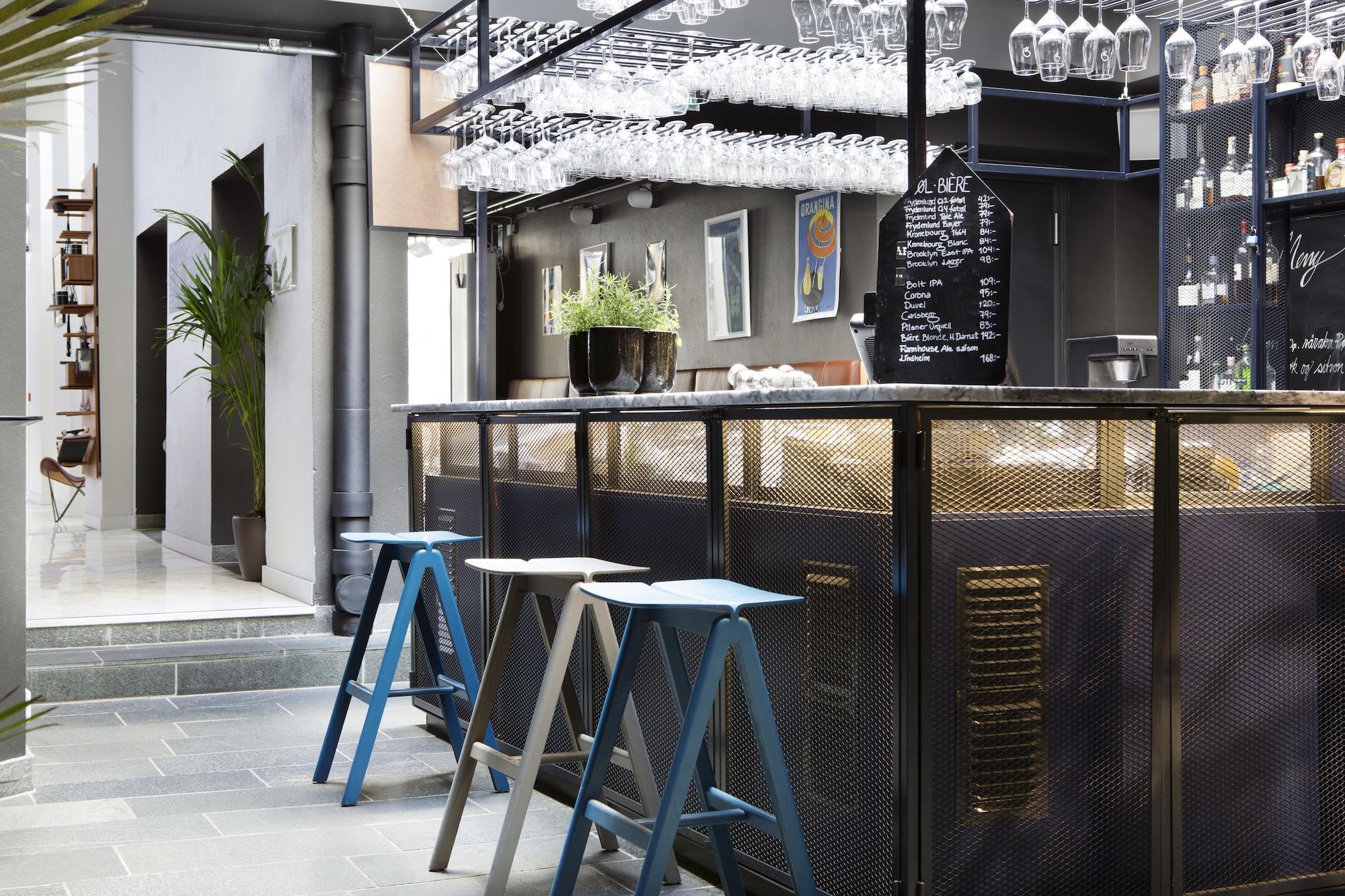 Bar/Salón Comfort Hotel Karl Johan