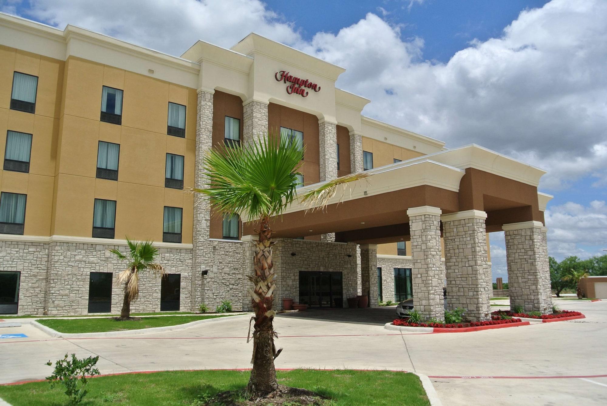 Vista Exterior Hampton Inn Carrizo Springs