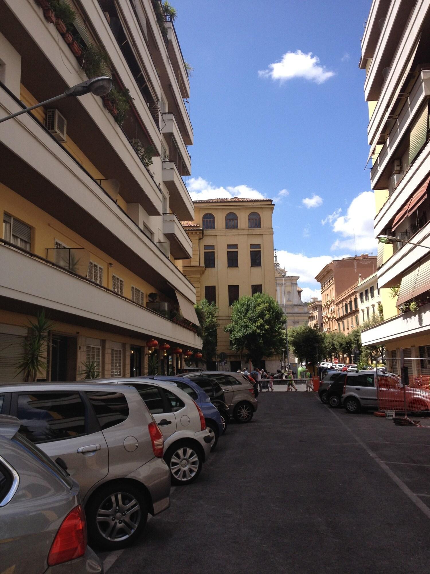 Vista Exterior B&B Vatican Golden Rooms