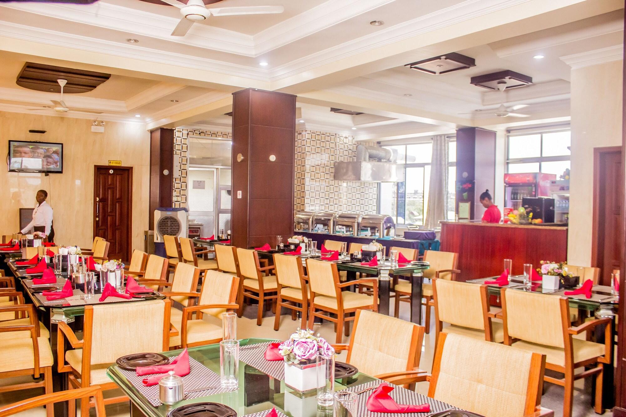 Restaurant JAMIREX Hotel