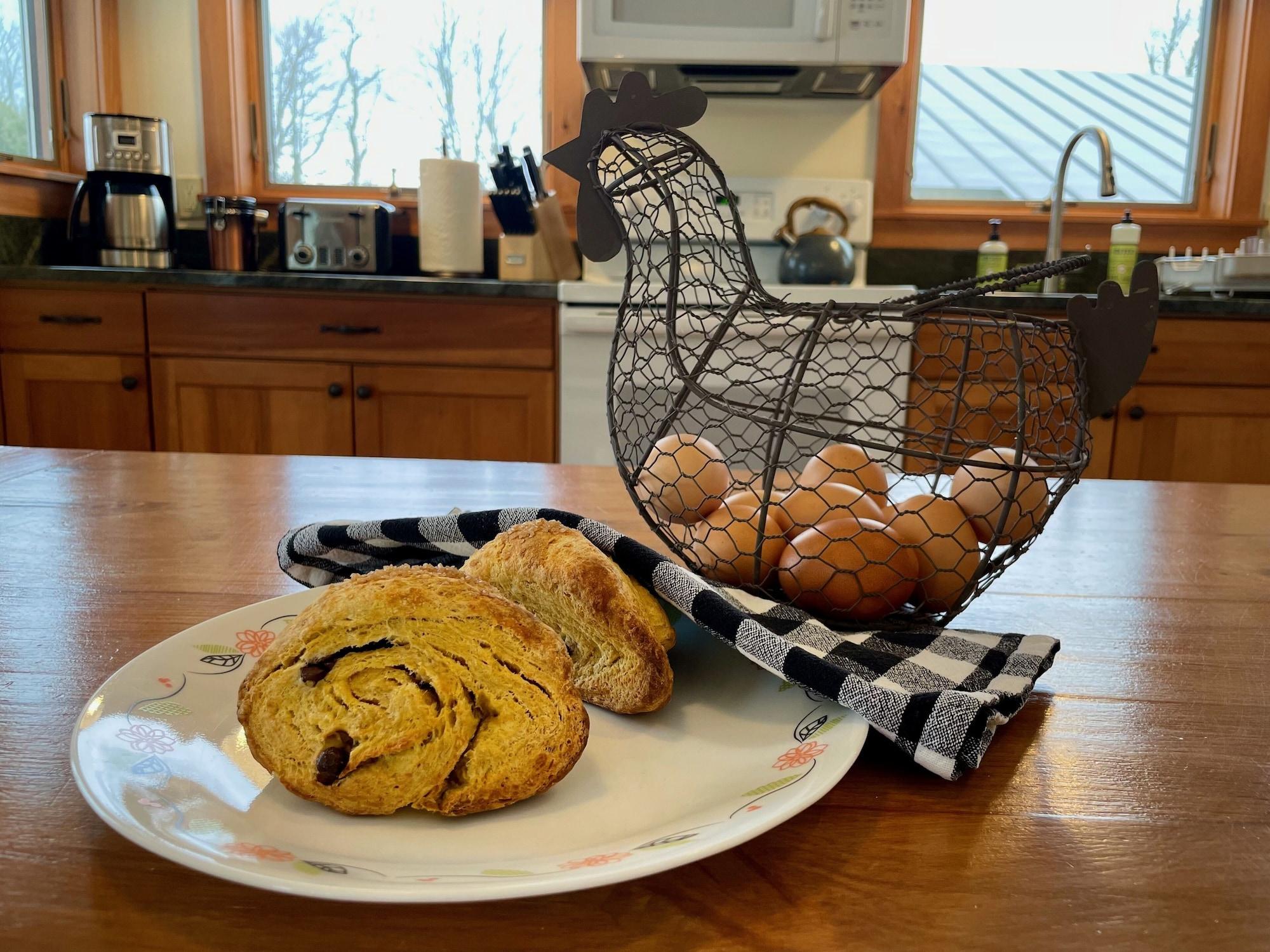 Vista Lobby Fat Sheep Farm & Cabins