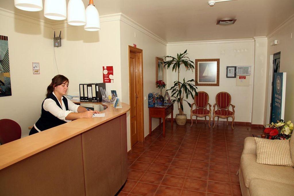 Vista Lobby Alagoa Azul Apartments