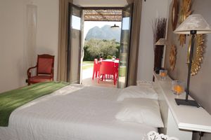 Alquiler Vacacional - Villa, private heated pool, beautiful view of the Alpilles, air-conditioned