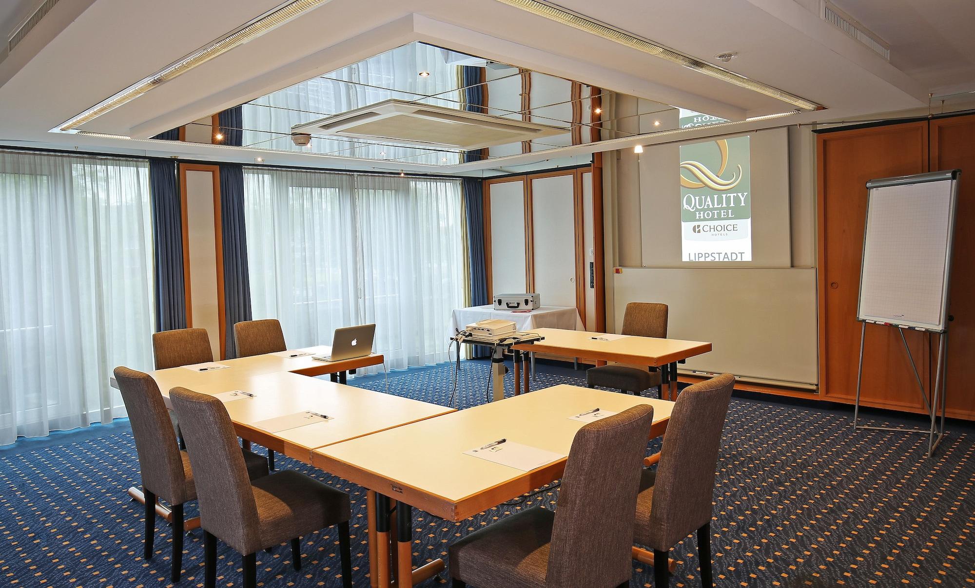 Sala de Reuniones Quality Hotel Lippstadt