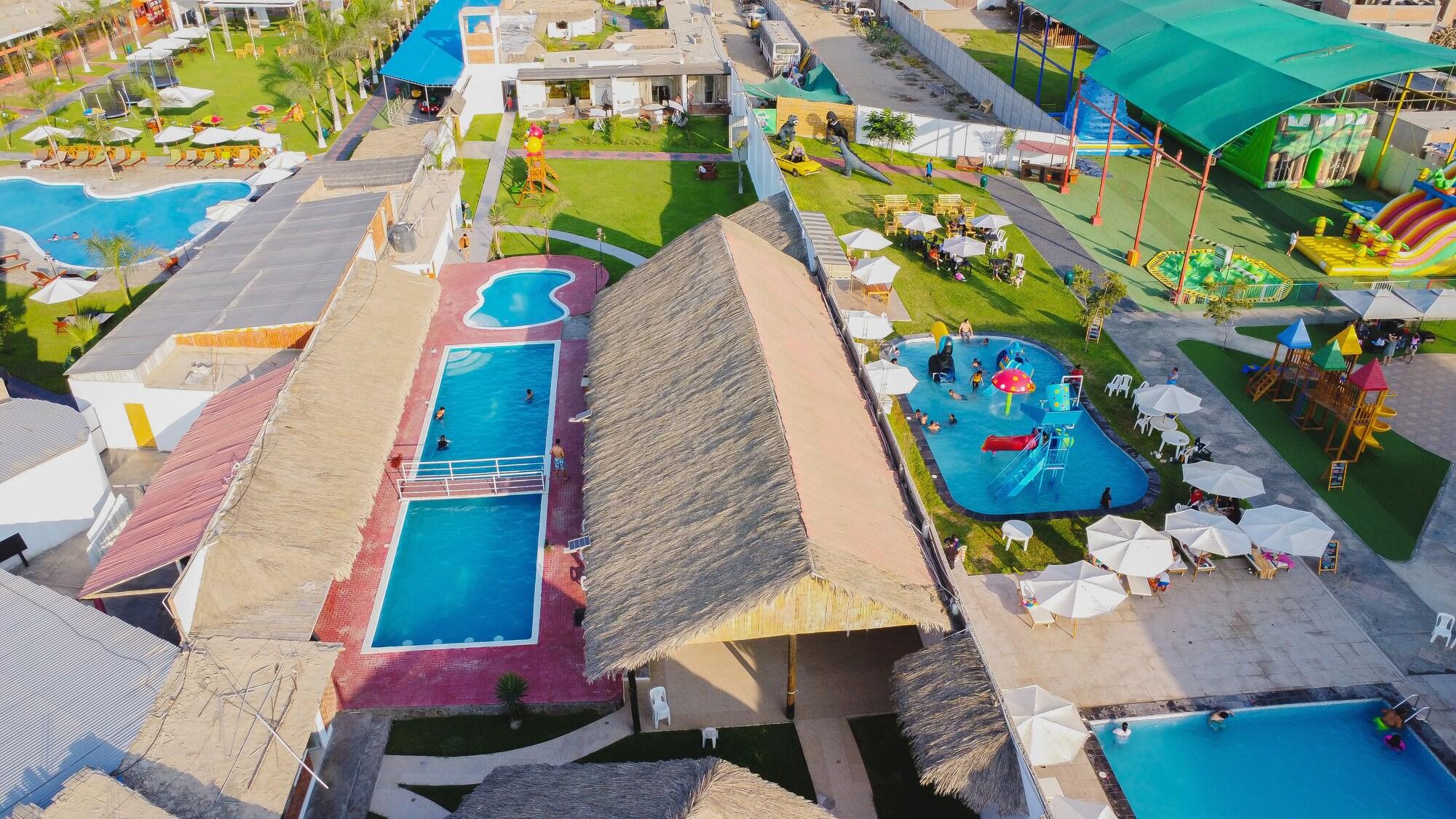 Vista Exterior HOTEL RESORT THIAGO