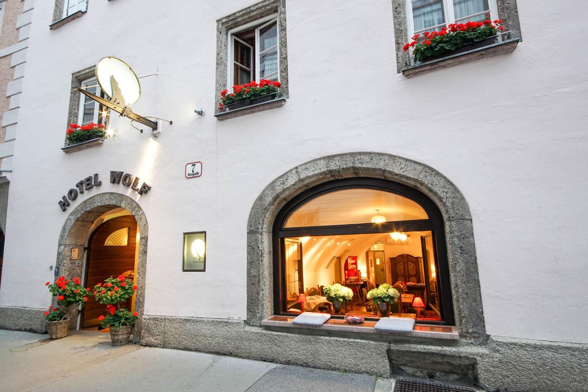Varios Altstadt Hotel Wolf