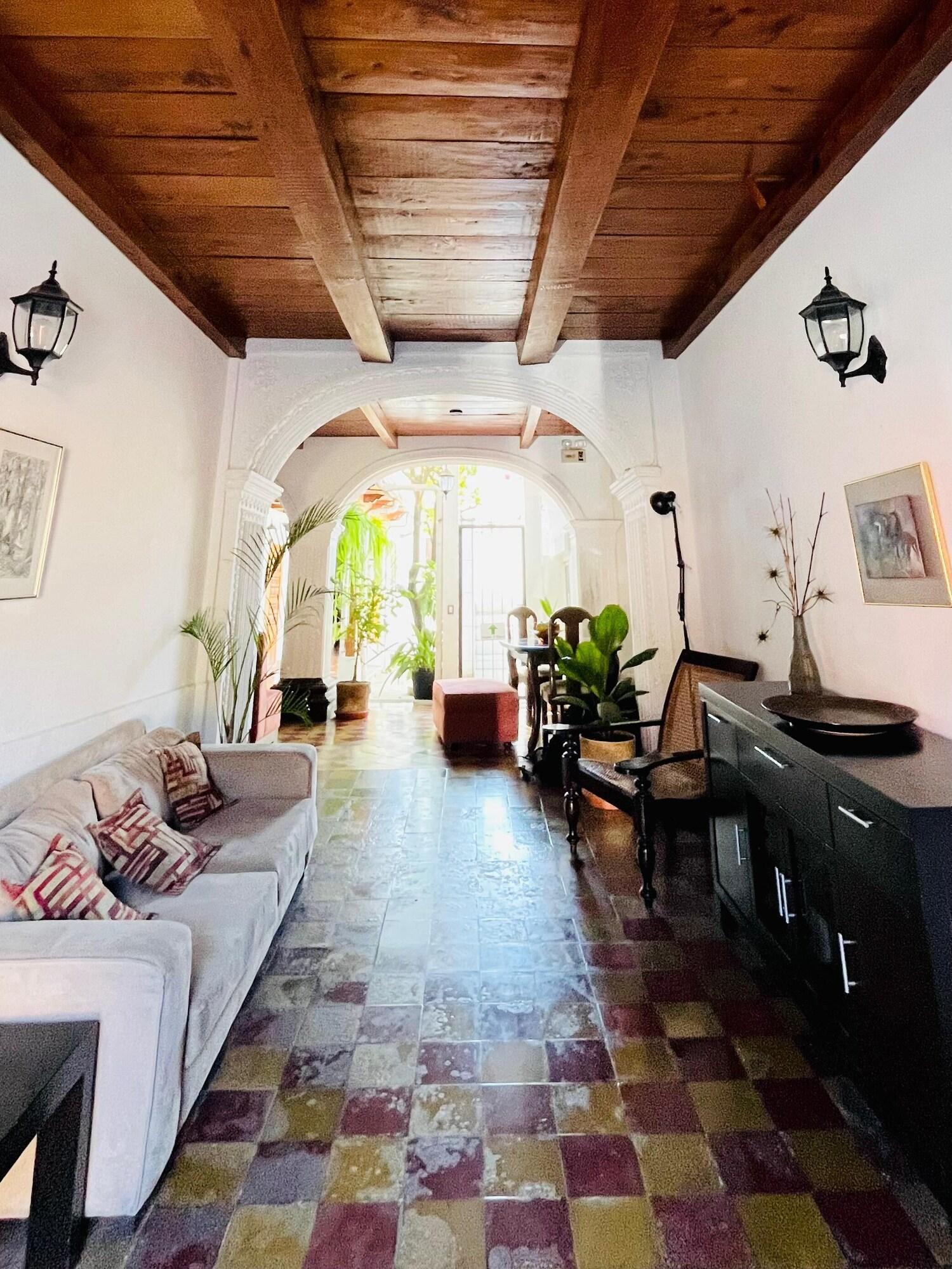 Vista Lobby Casa ELA Cuarta