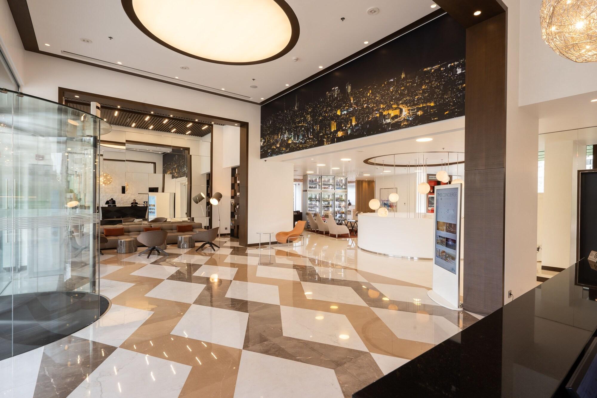 Vista Lobby The Key Beirut