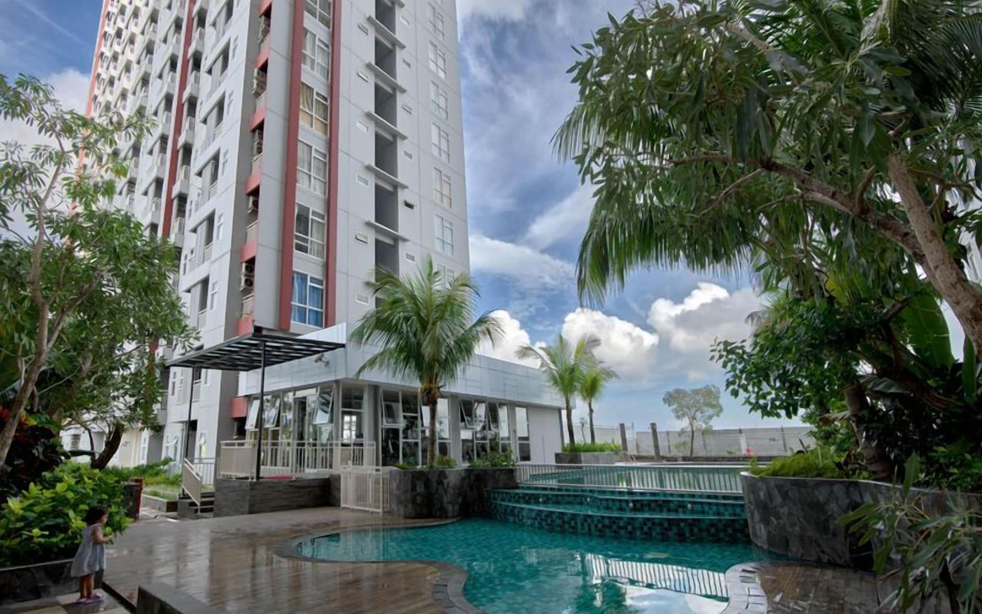 Vista Exterior 1Br Near Mall Panakkukang At Apartment Vida View Makassar