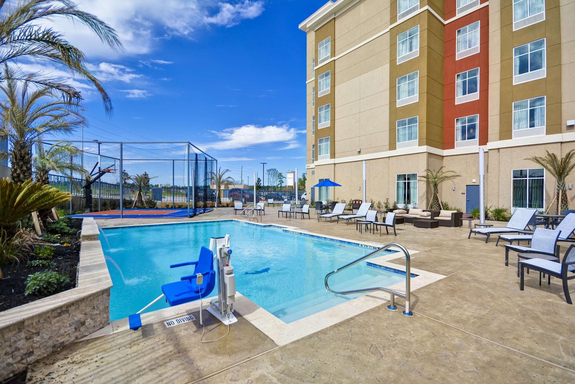 Vista Piscina Homewood Suites by Hilton Conroe