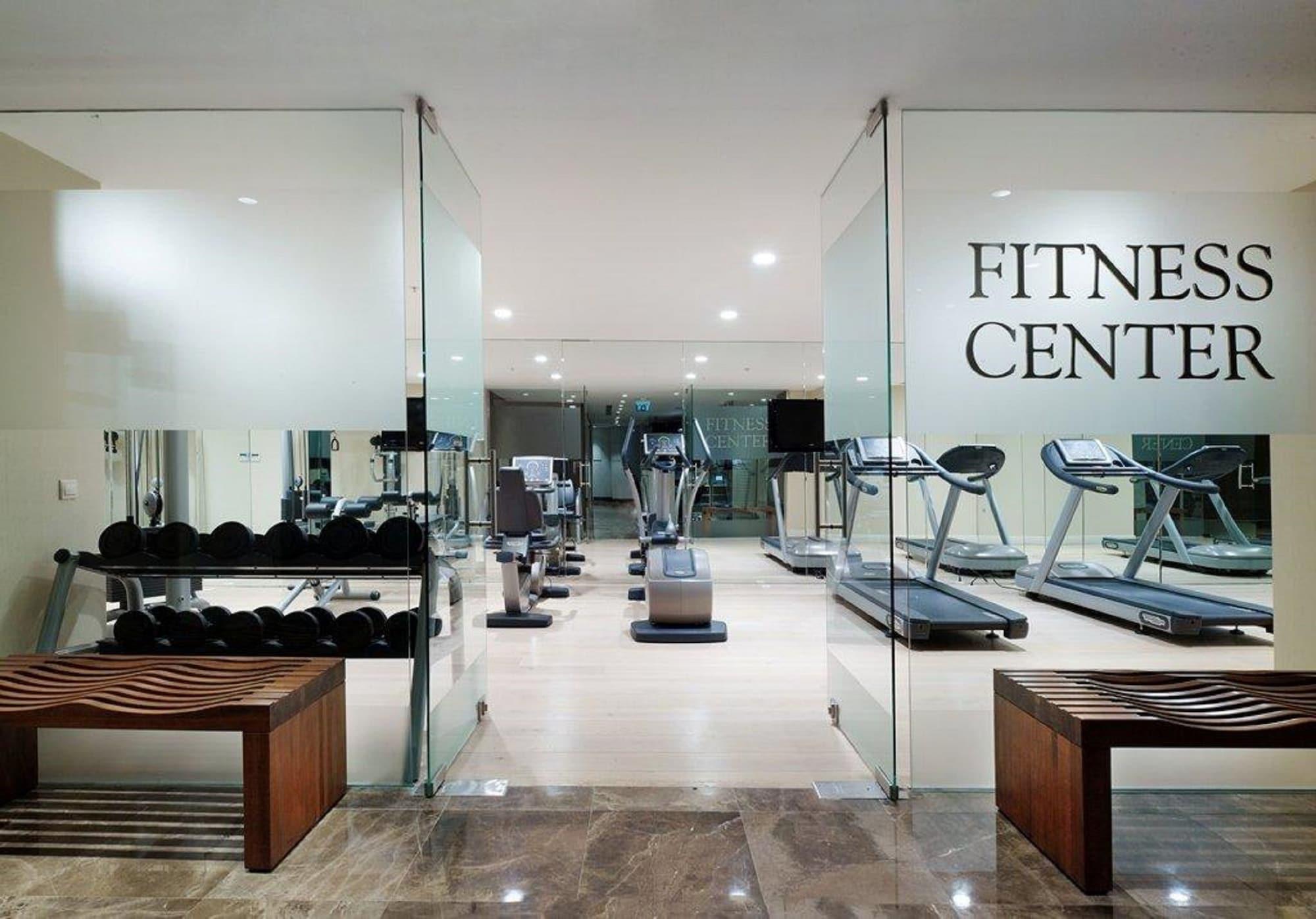 Gimnasio CVK Taksim Hotel Istanbul
