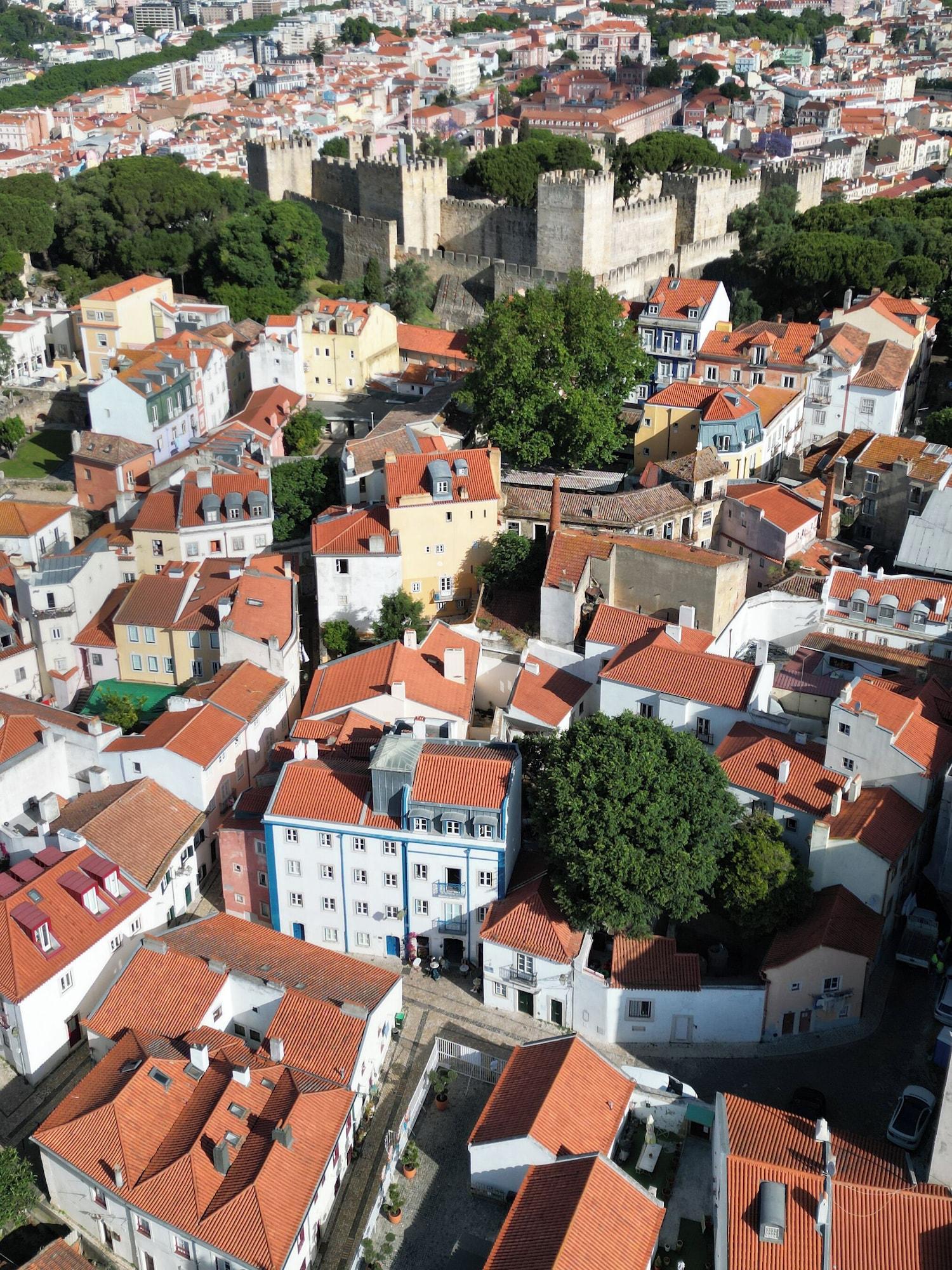 Vista Exterior Hermitage Castelo - Casa Saint Jorge