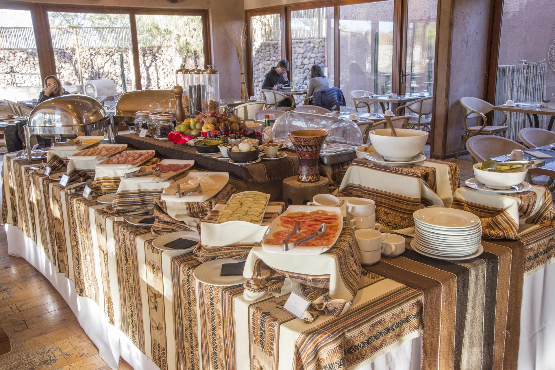 Restaurant Hotel Cumbres San Pedro de Atacama