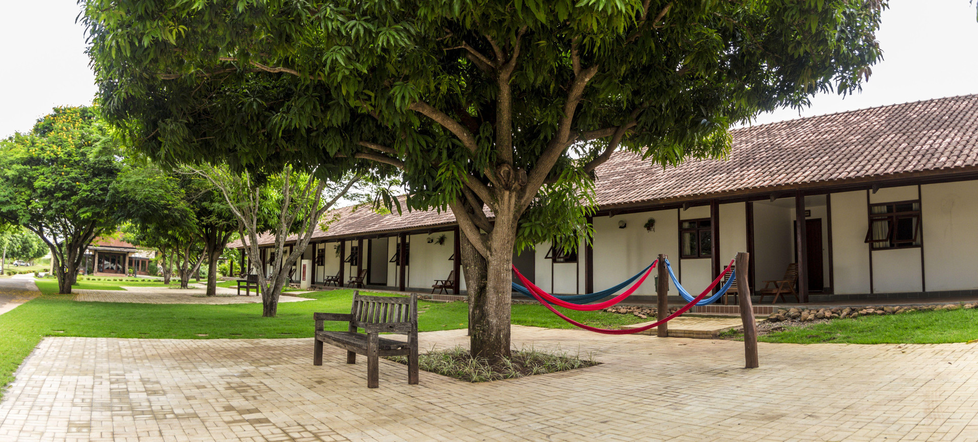 Vista Exterior Zagaia Eco Resort