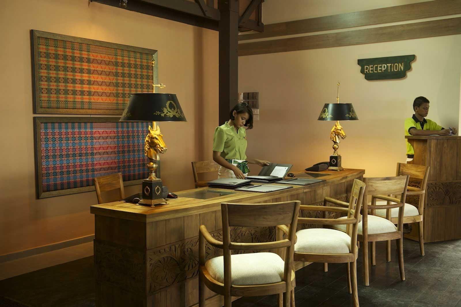 Vista Lobby Tunamaya Beach & Spa Resort Tioman Island