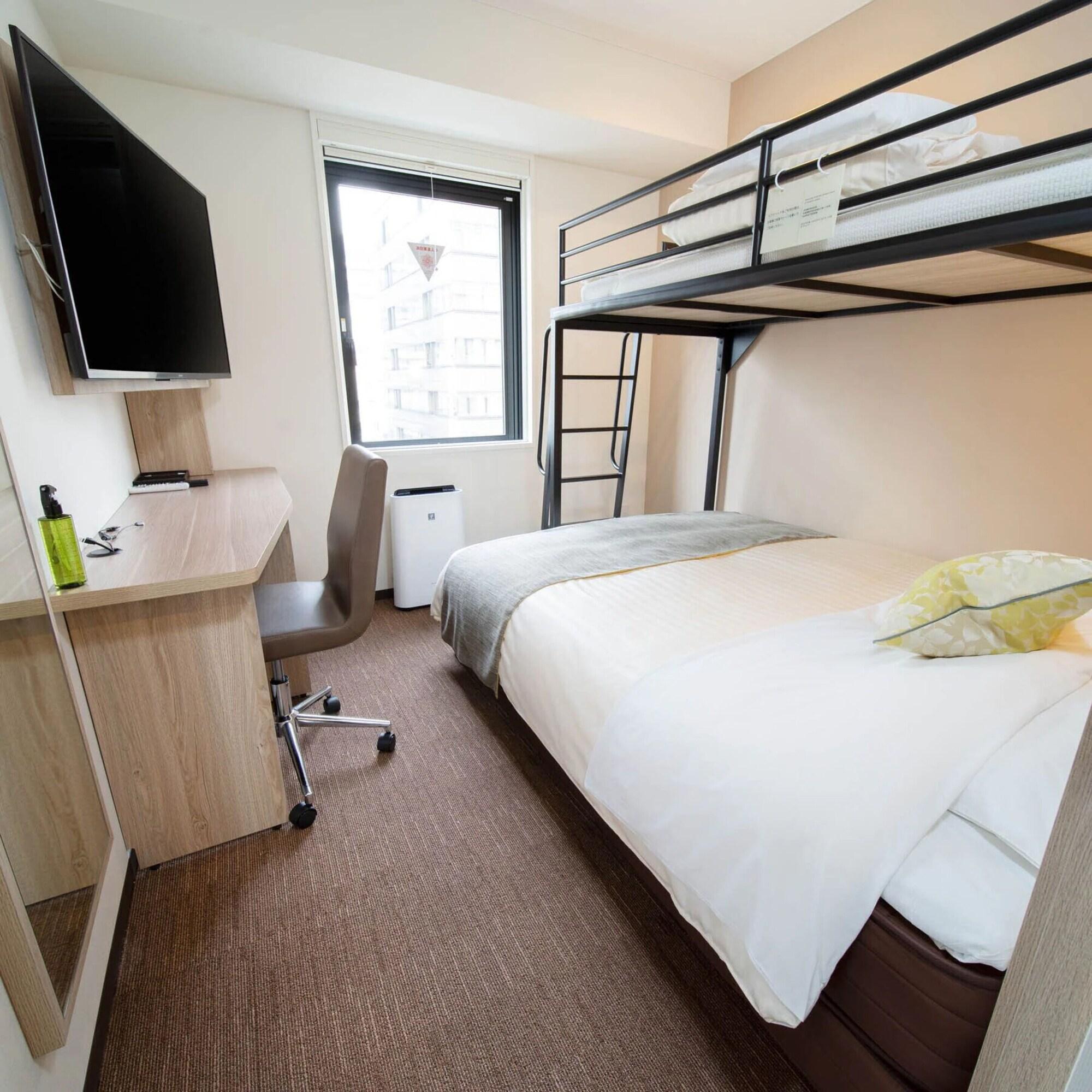 Habitación Super Hotel Tokyo Hamamatsucho