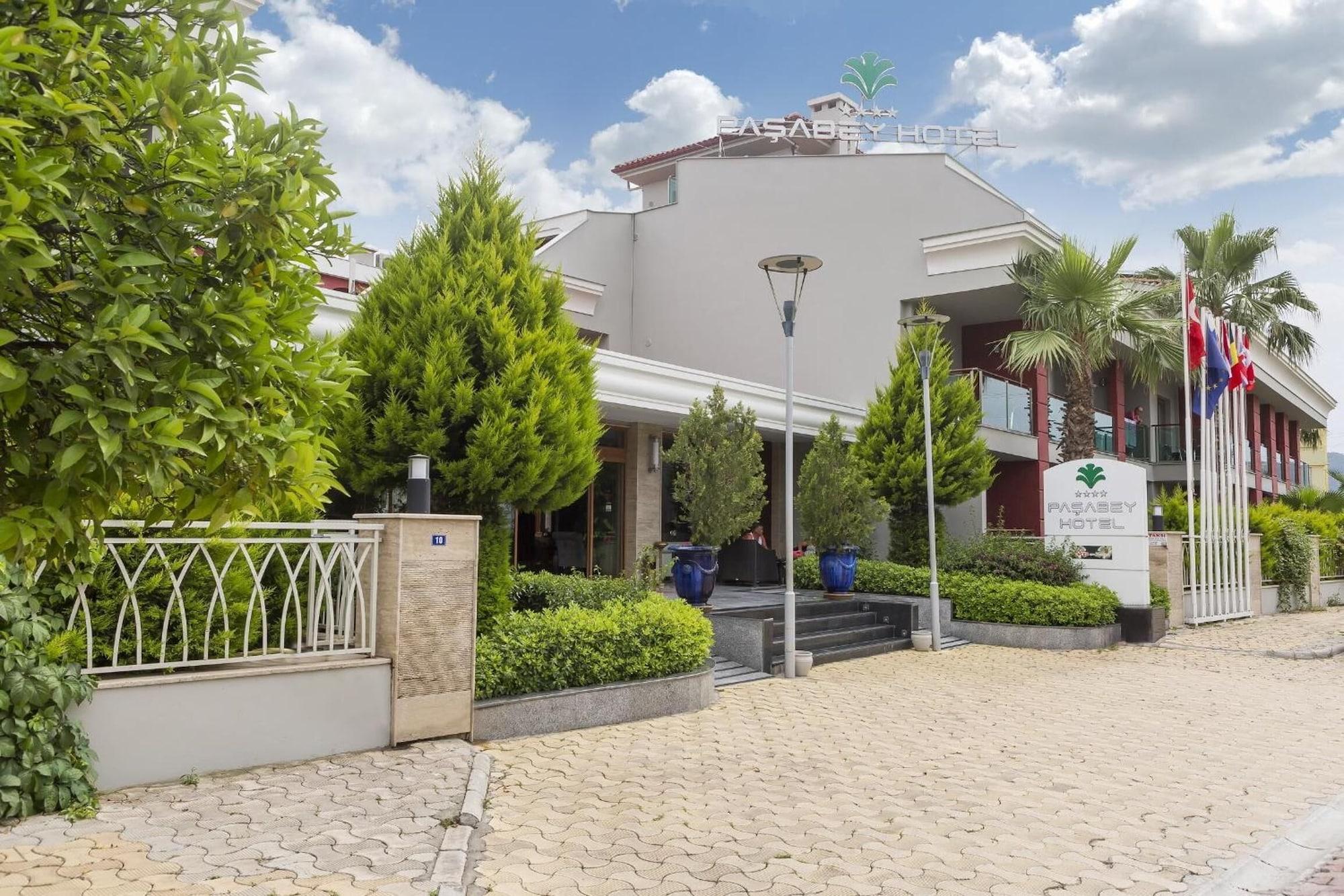 Vista Exterior Pasabey Hotel