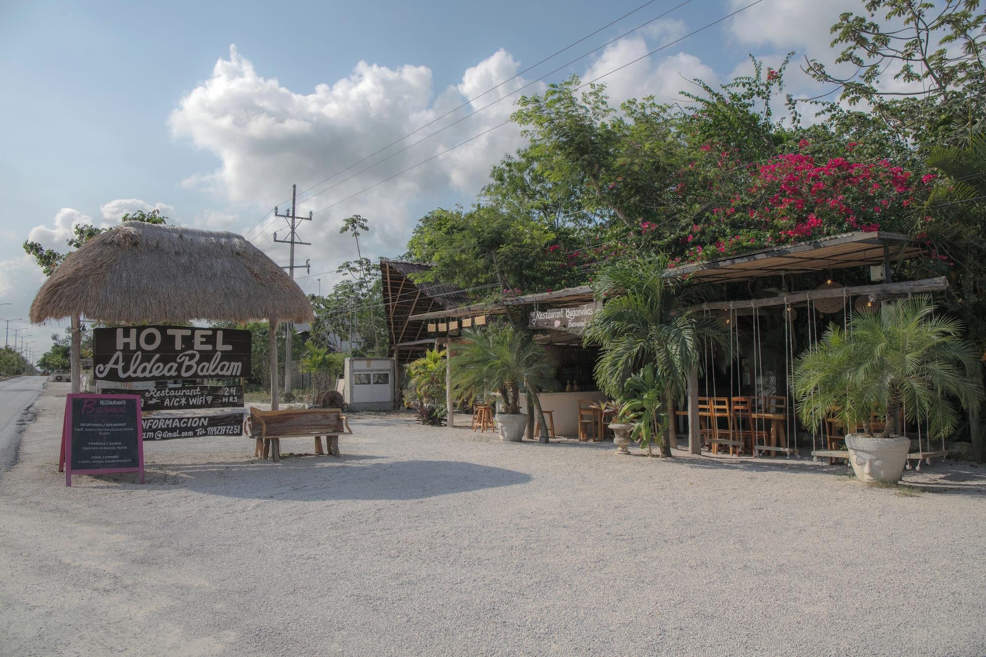 Vista Exterior Aldea Balam  Eco Boutique