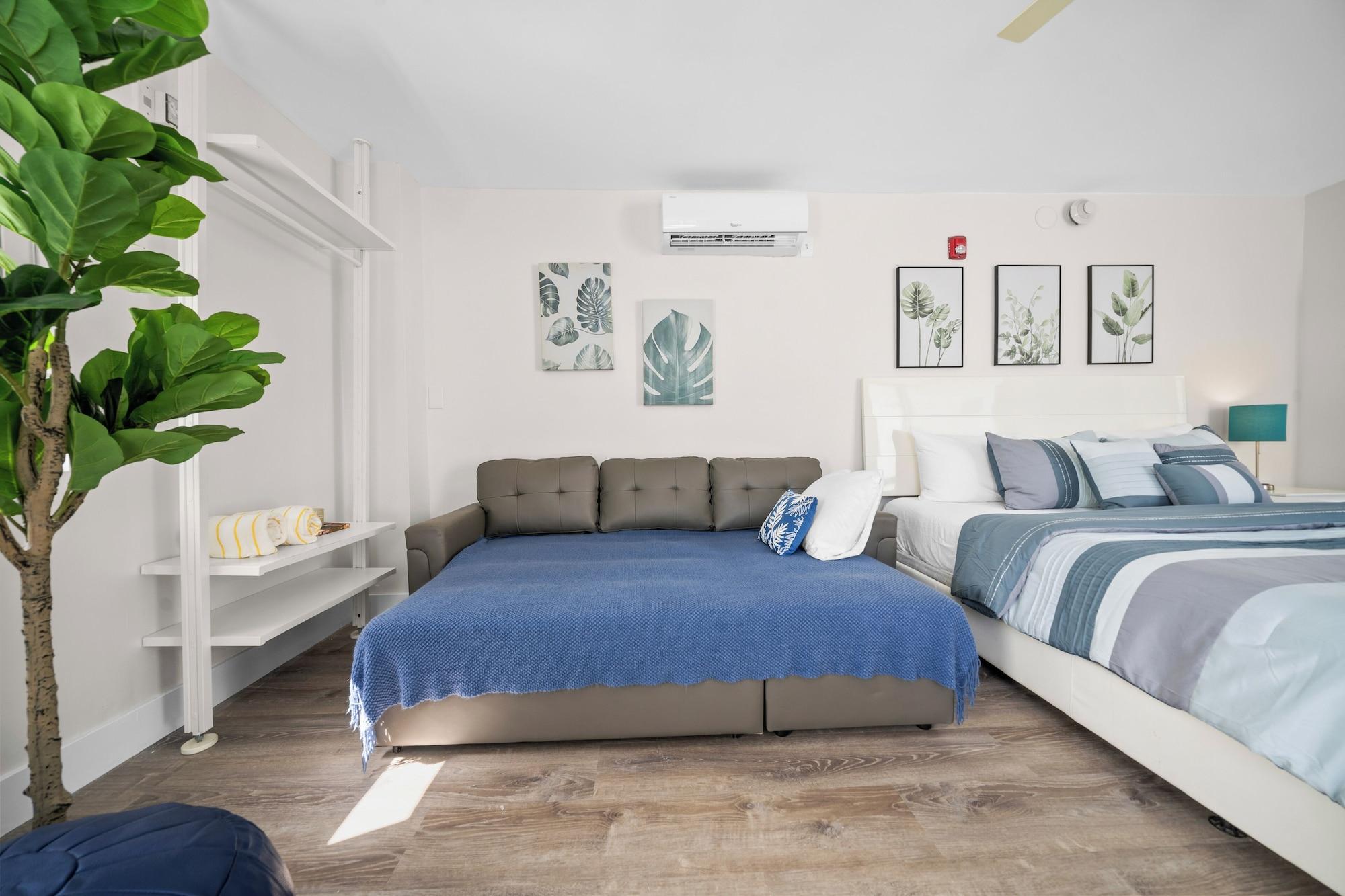 Set de Habitación Samantha Apartments by Lowkl
