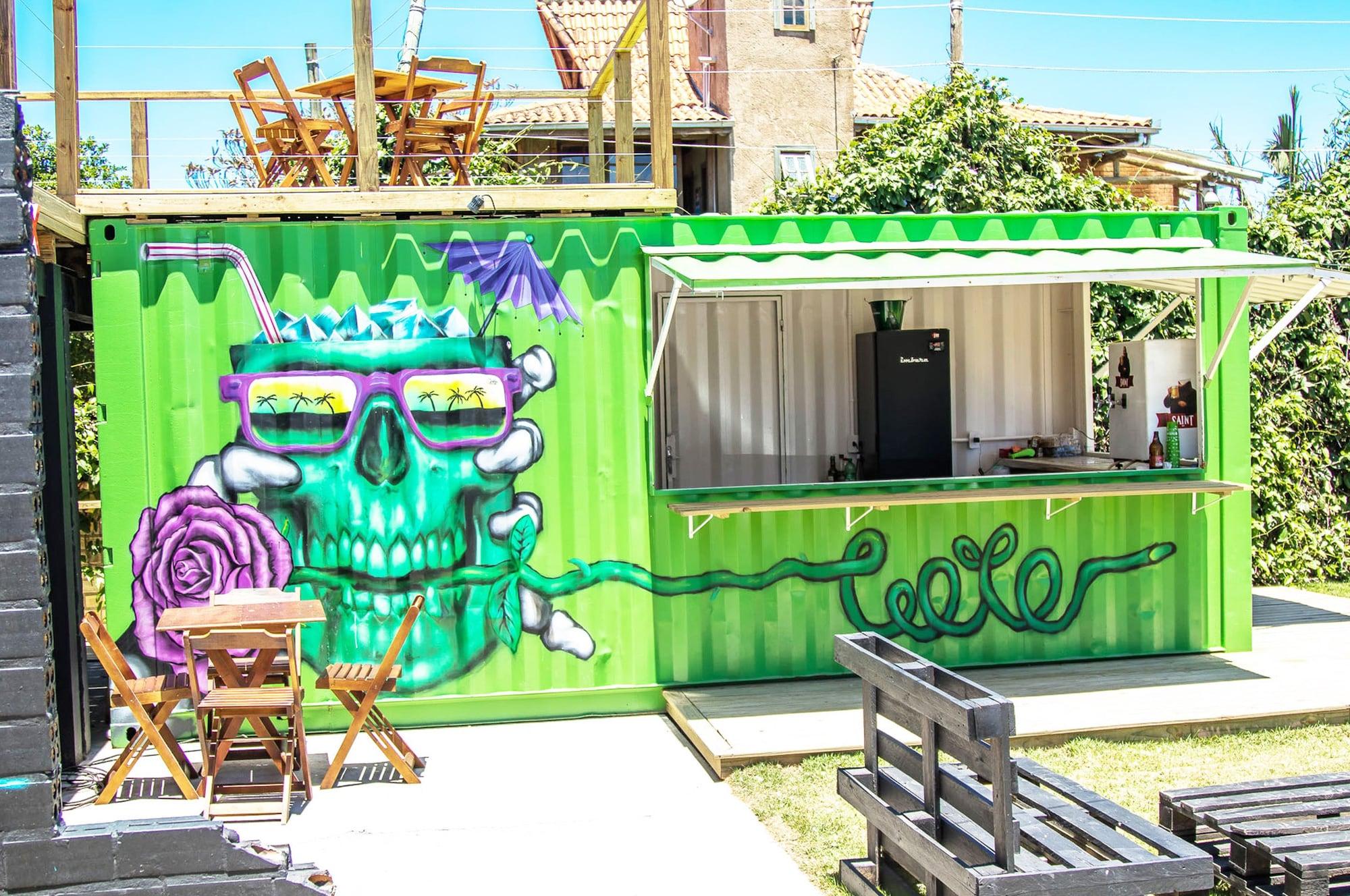 Bar/Salón Innbox - Praia Do Rosa - Hostel