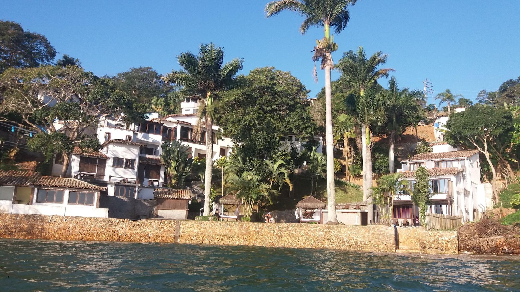 Vista Exterior Pousada Martin Pescador