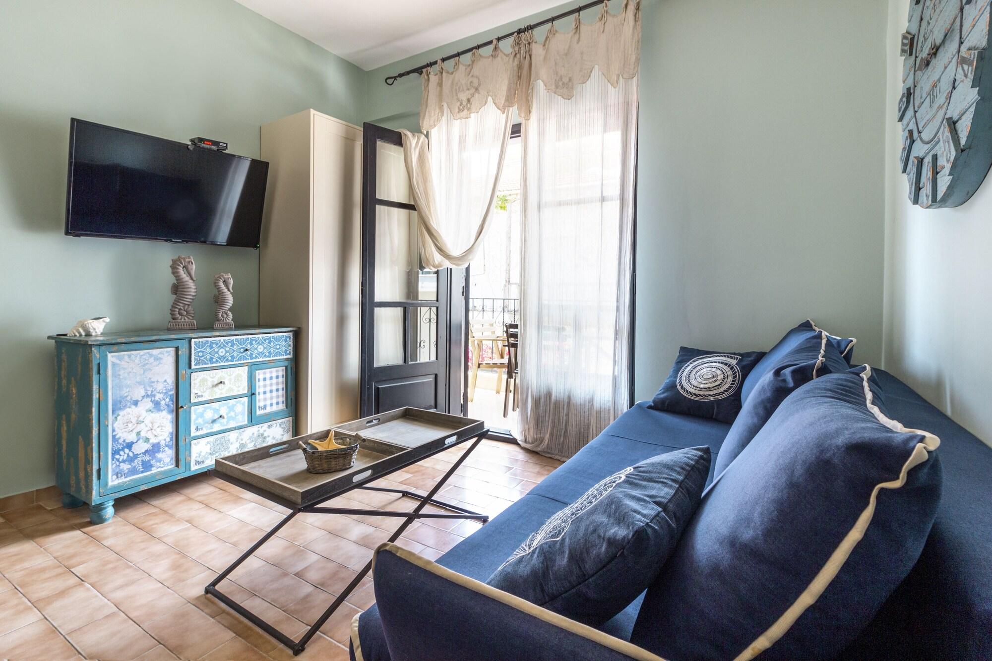 Comodidades del Alojamiento Alkionides Apartments