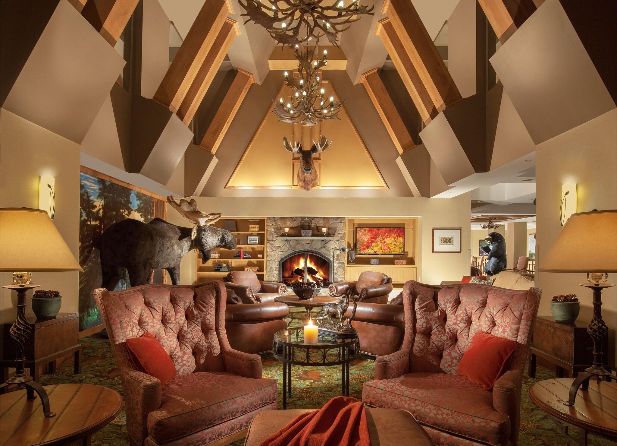 Vista Lobby North Conway Grand Hotel