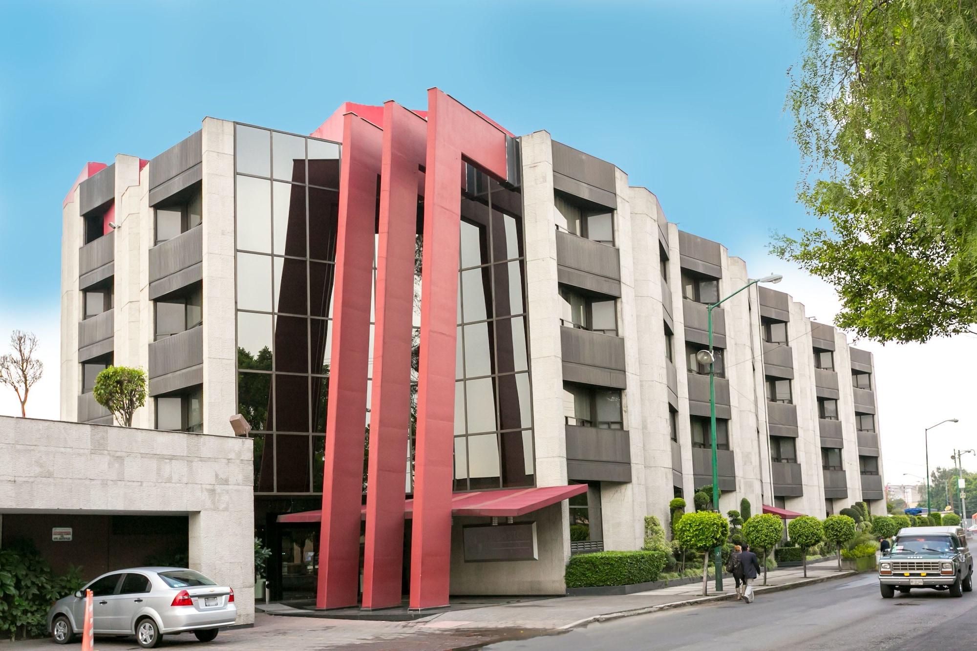 Vista Exterior Hotel Abastos Plaza