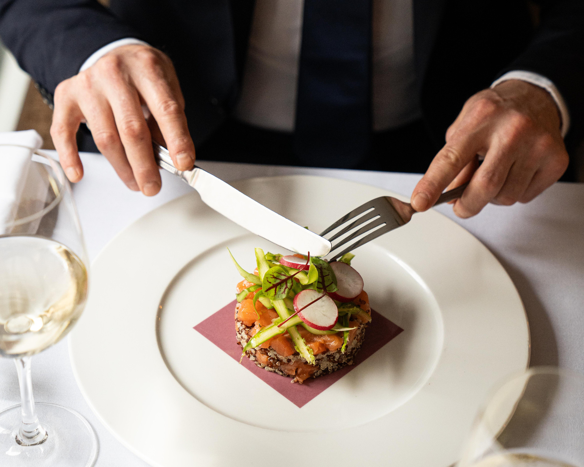 Restaurant Millennium Hotel London Knightsbridge