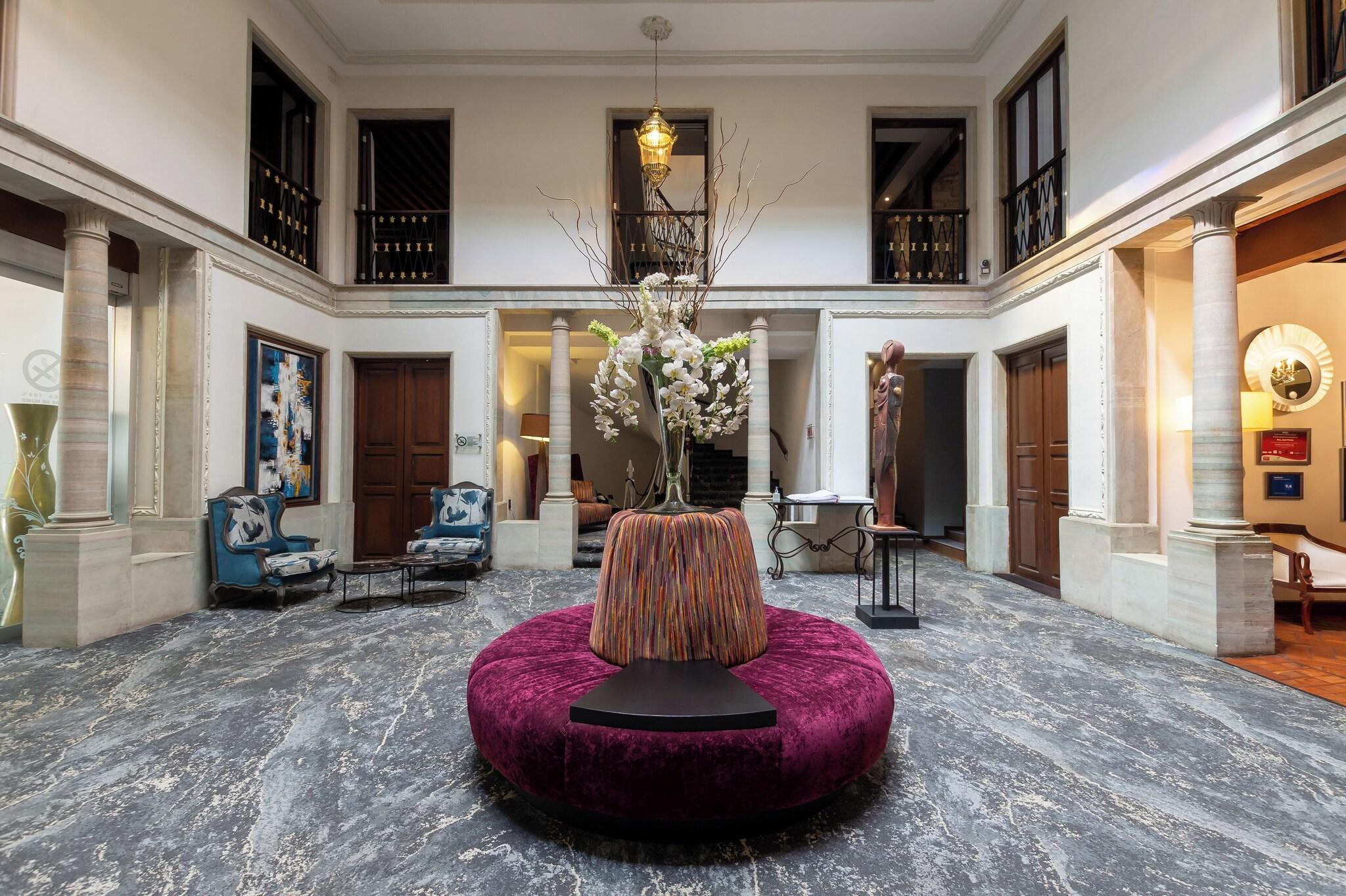 Vista Lobby 1850 Hotel Boutique