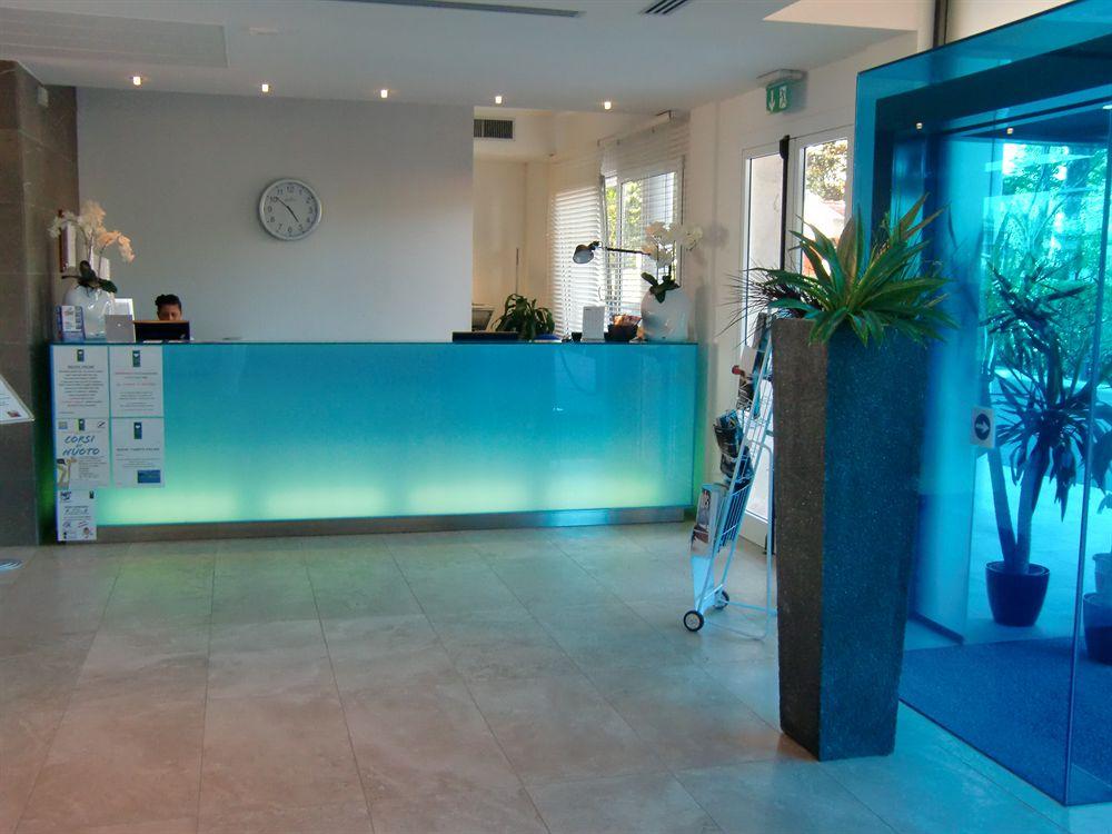 Vista Lobby Hotel delle Terme