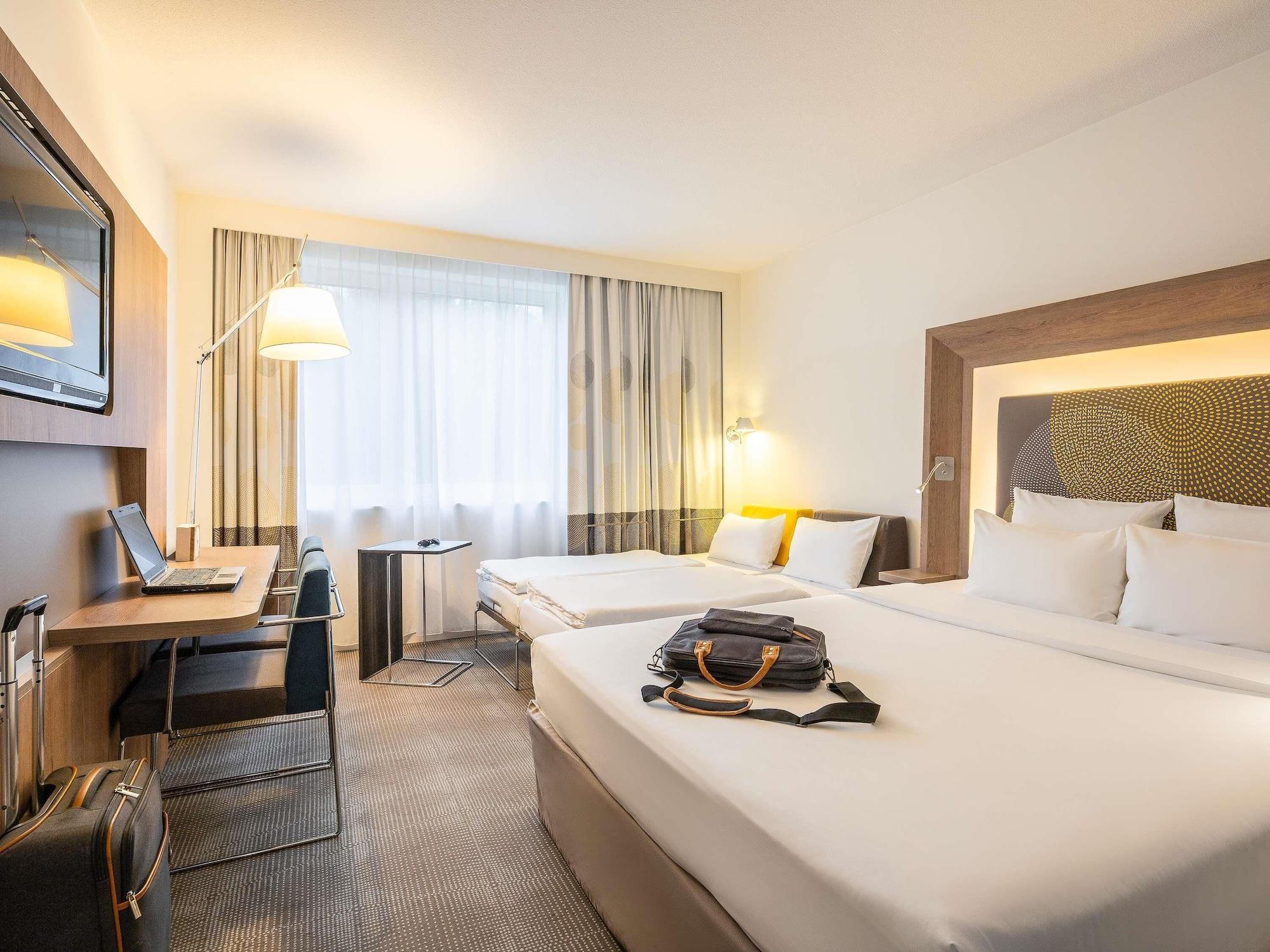 Habitación Novotel Brussels Airport